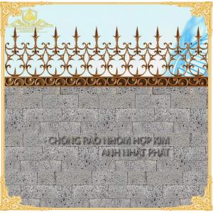 Chông rào nhôm đúc mẫu 52